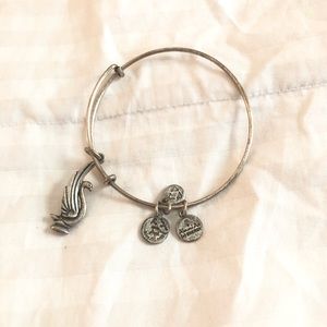 Alex and Ani Swan Bracelet
